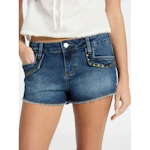 No Boundaries Women's Denim Shorts