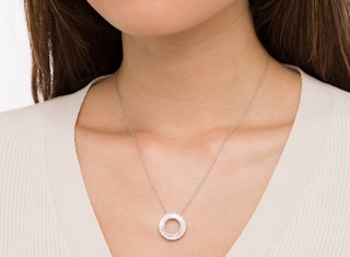 zales baguette white lab created sapphire circle pendant 1 1670608543 1670608543