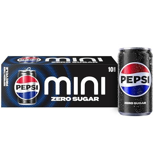 4 Pepsi Zero Sugar 10-Packs
