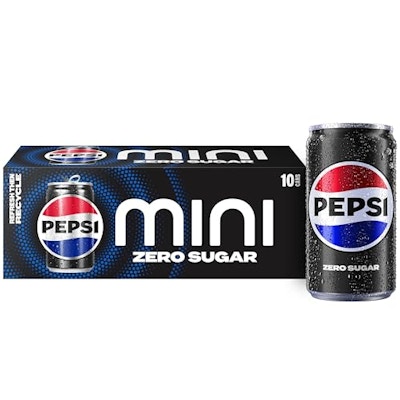 4 Pepsi Zero Sugar 10-Packs