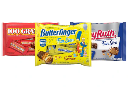 3 Candy Bags