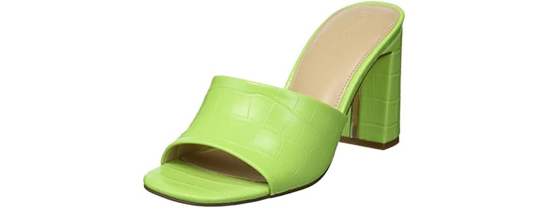 Women's Heeled Mules