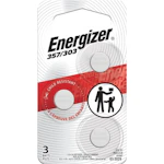 Energizer Button Cell Batteries 3-Pack