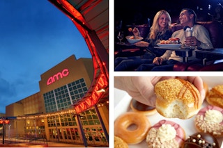Giftory 2 AMC Movie Tickets + $10 Krispy Kreme Gift Card