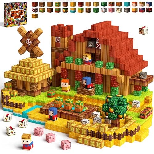 Magnetic Building Blocks Set