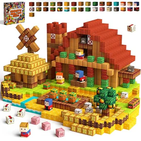 Magnetic Building Blocks Set