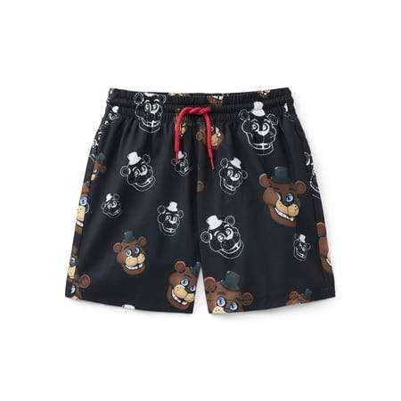 Kids' Print Swim Shorts