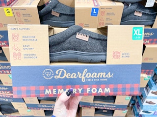 costco dearfoam slippers 1635446798 1635446798