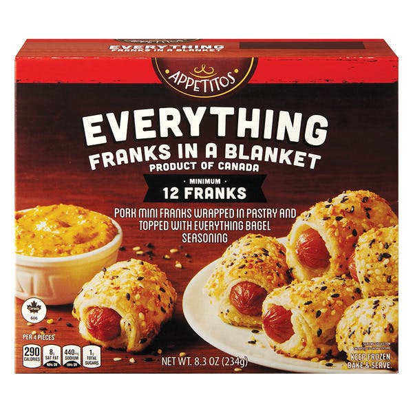 Appetitos  Franks in a Blanket