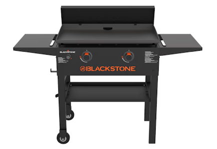 Blackstone Griddle With Hard Cover