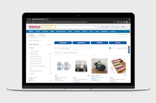 the search results for "whilesupplieslast" in the Home and Kitchen category on Costco.com