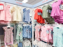 Kids' and Toddler Dresses on Sale at Target: Prices Start at $5.70 card image