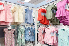 toddler dress area at target