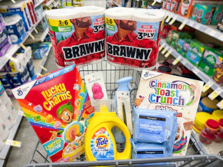 general mills cereal neutrogena tide febreze brawny walgreens items in cart