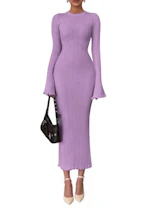PRETTYGARDEN Women's Sweater Dress