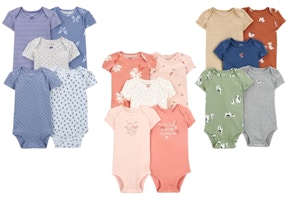 3 Carter’s Baby Bodysuit Sets