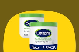 Cetaphil Face and Body Moisturizer 2-Pack, as Low as $13.64 on Amazon card image