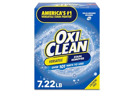 2 OxiClean Stain Remover Powders