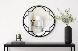 The Home Depot wall mirror