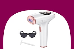 This $170 Laser Hair Removal Device Is Just $30 on Amazon card image