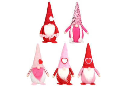 Valentine's Day Gnome