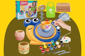 Walmart pottery wheel kit