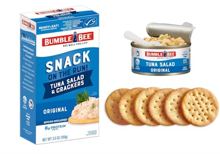 Bumble Bee Snack On The Run Kits