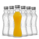 JoyJolt Spring Glass Water Bottles