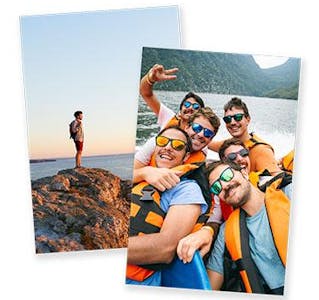 2 CVS 8x10 Photo Prints