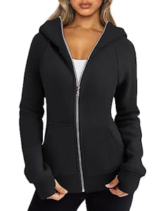 Women's Zip Up Hoodie