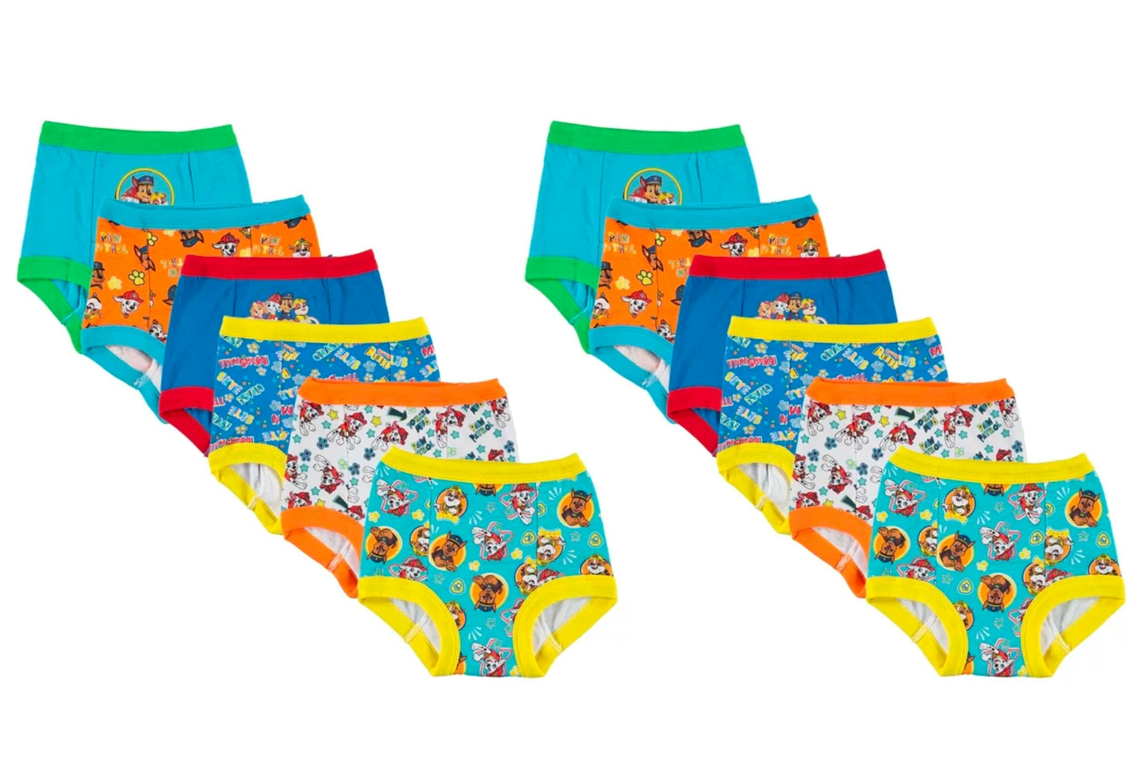 Paw Patrol Toddler Training Pants Set