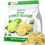 Organic Dehydrated Lime Slices