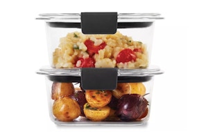 Rubbermaid Brilliance Airtight Container Set