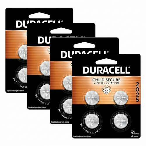 Duracell Lithium Coin Battery 16-Pack