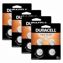 Duracell Lithium Coin Battery 16-Pack