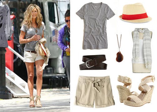 Look for Less: Jennifer Aniston