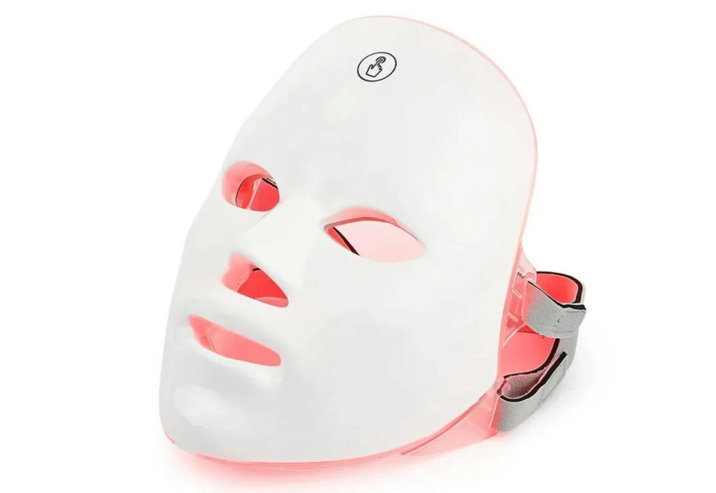 7-Color LED Light Therapy Face Mask