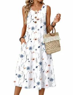 Women's Midi Sundress