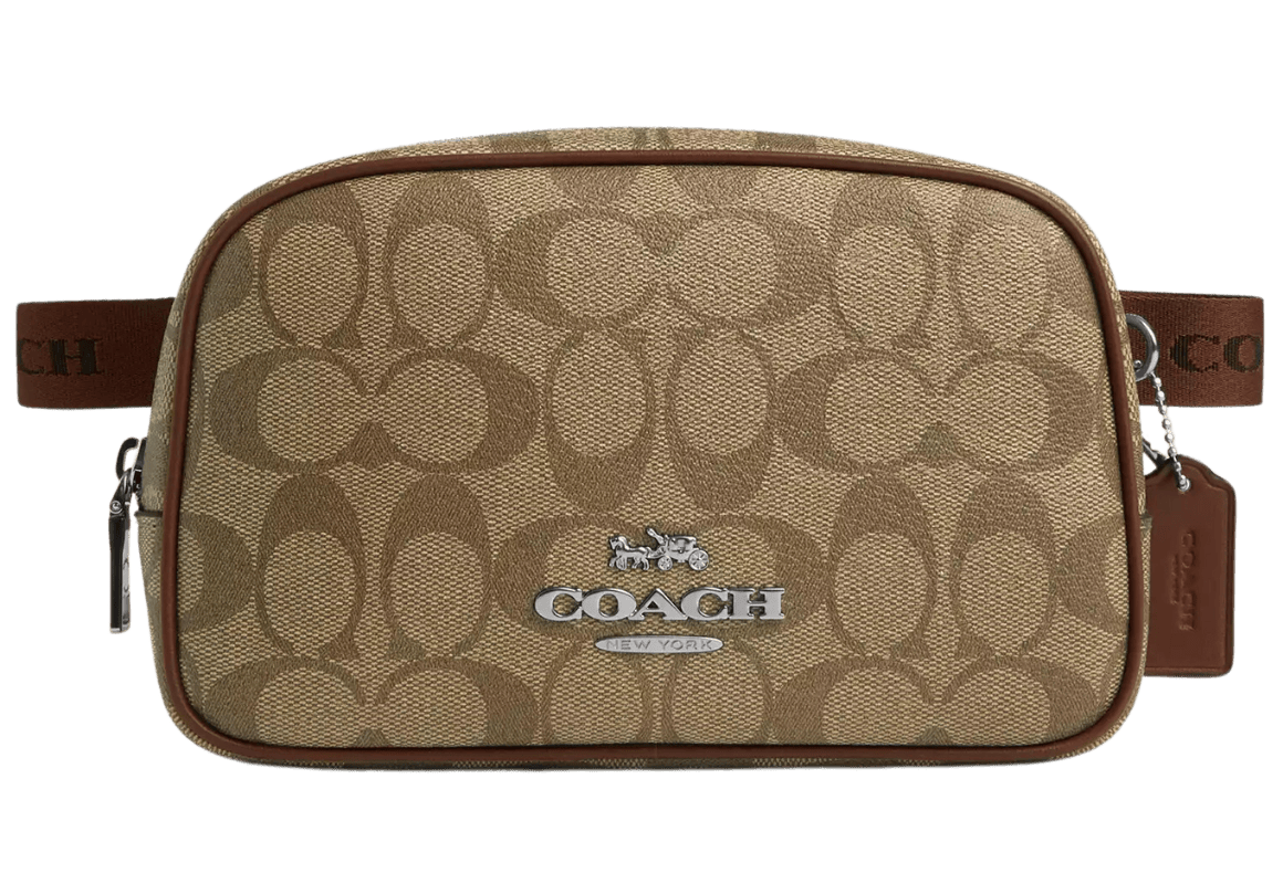 Coach Leather Belt Bag