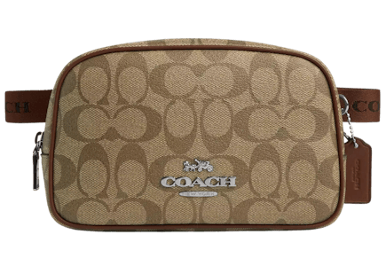 Coach Leather Belt Bag