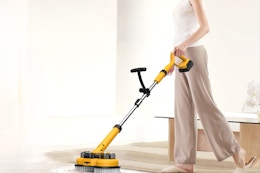 Cordless Spinning Scrub Mop, Just $108 on Amazon (Reg. $300) card image