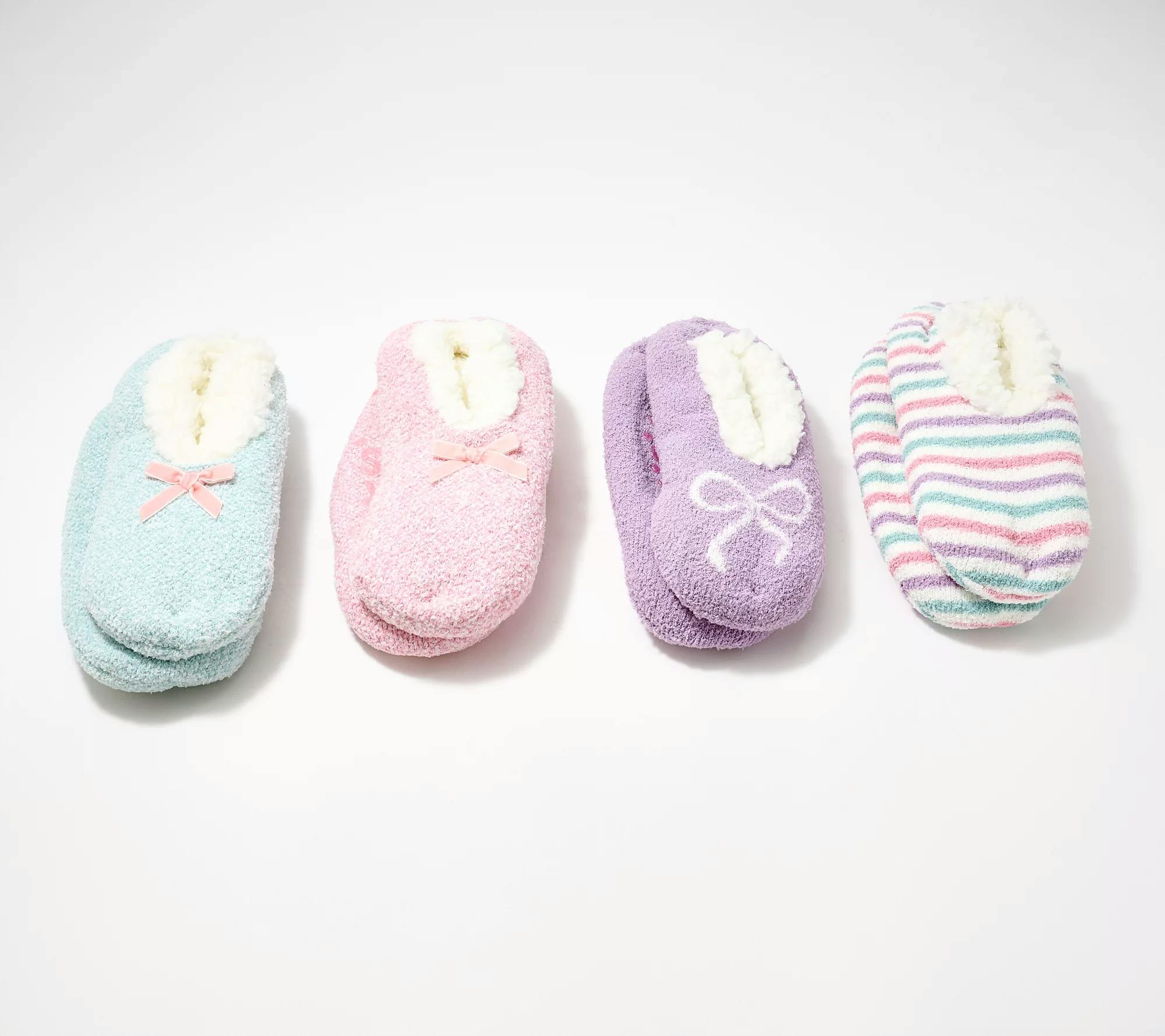 Muk Luks Ballerina Slipper Set