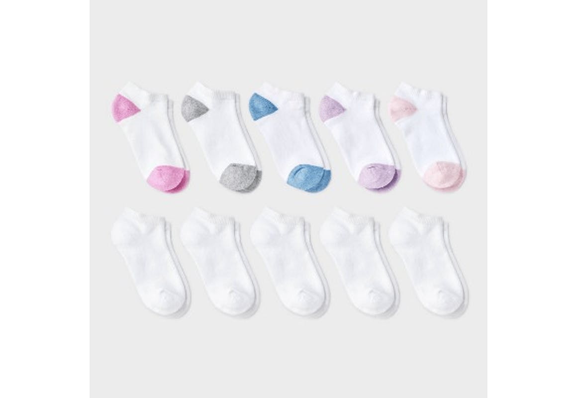 Cat & Jack Kids' Low Cut Socks