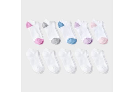 Cat & Jack Kids' Low Cut Socks