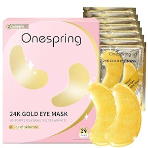 24K Gold Under-Eye Patches