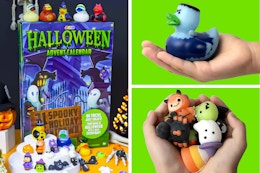 2024 Halloween Rubber Duck Advent Calendar, Now $29 at Walmart (Reg. $46) card image