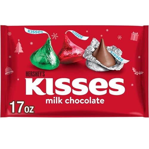 2 Hershey's Kisses Milk Chocolate