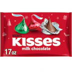 2 Hershey's Kisses Milk Chocolate