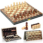 Magnetic Wooden Chess Set