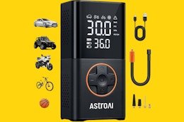 Portable Tire Inflator